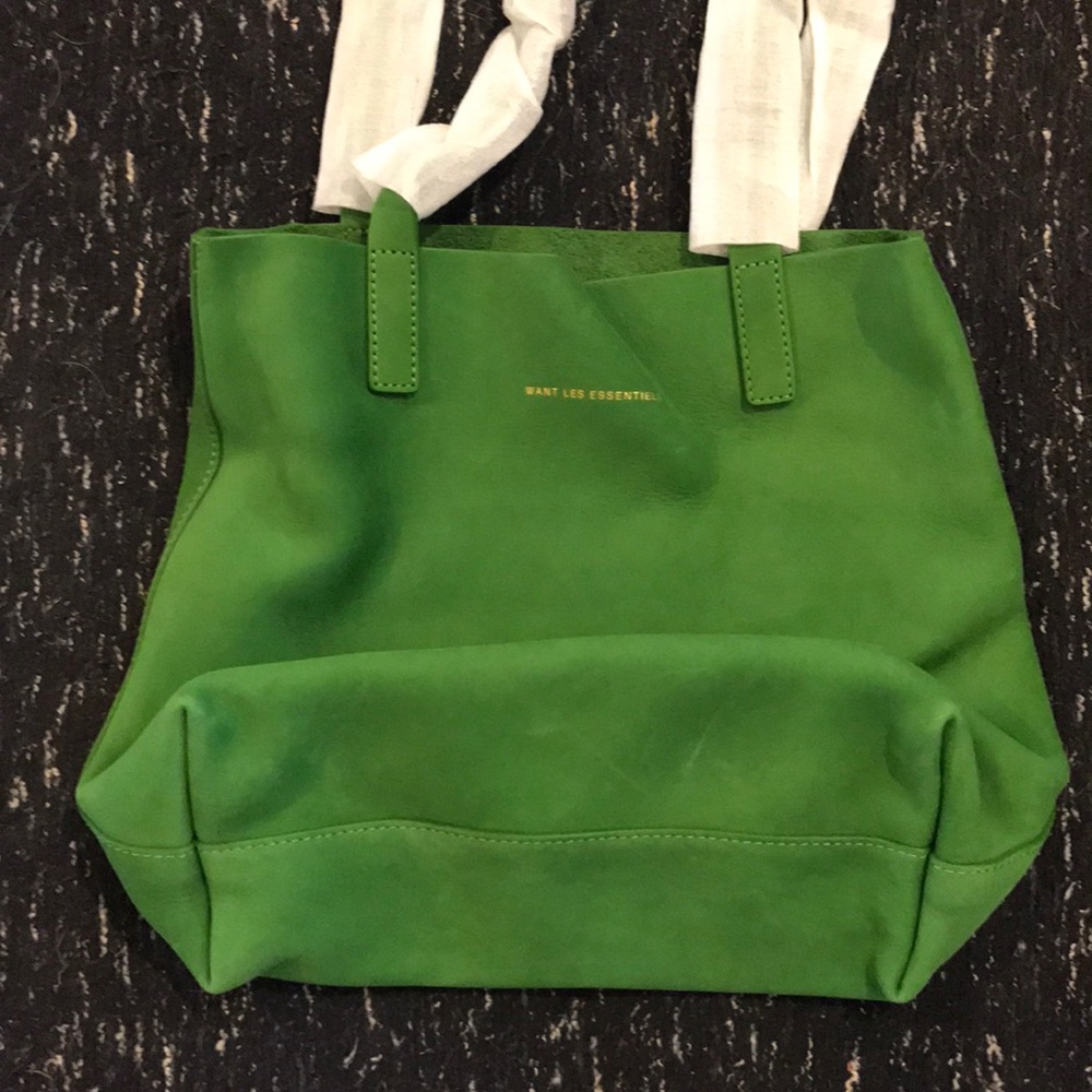 Green Want Les Essentials Tote